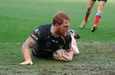 The penalty count killed Munster as Ospreys' first half blitz does the damage