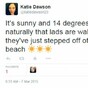 The sun is out and Dublin is losing the run of itself