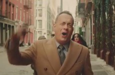 Tom Hanks lipsyncing to Carly Rae Jepsen's new song will fill you with joy