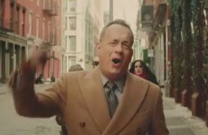 Tom Hanks lipsyncing to Carly Rae Jepsen's new song will fill you with joy