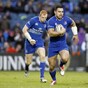 Ben Te'o picked a perfect line to score his first Leinster try