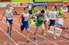 One of Ireland's brightest track prospects is one race away from another European medal