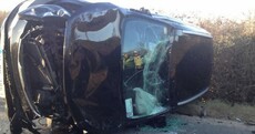 Two cars collide head-on in north Dublin. Three injured