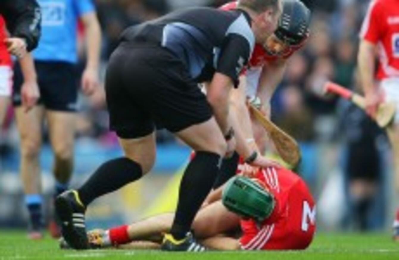 Cork's Joyce waits to learn extent of leg injury as Cronin set to miss