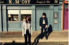 Singer Ryan Adams visited the set of Fair City and nothing makes sense