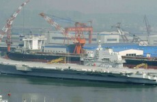 China tests first aircraft carrier as Taiwan unveils an 'aircraft carrier killer'