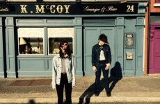 Singer Ryan Adams visited the set of Fair City