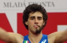 This athlete just won the prize for most hipster beard ever