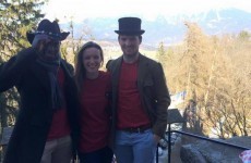 Two Trinity students win Jailbreak challenge by making it to Slovenia with no money