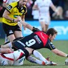 Dragons beat Ulster to complete Welsh clean sweep over Irish provinces