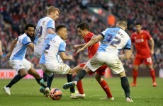 Liverpool frustrated by a plucky and resolute Blackburn at Anfield