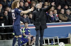 David Luiz on Jose Mourinho: 'He is special for you, not for me'