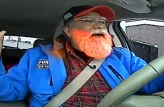 Traffic reporter caught rotten ordering McDonald's live on air