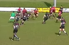 Tullamore winger touches down after 21 seconds - Is this the fastest ever try in the AIL?