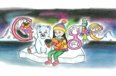 75 students compete to have drawing shown on Google's Irish homepage