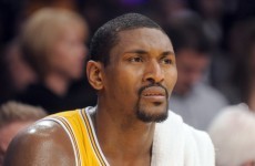 Woah! Is NBA superstar Ron Artest actually signing for the Cheshire Jets?