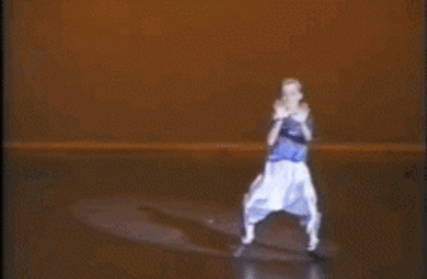 Footage of Ryan Gosling dancing as a 12 yearold has gone