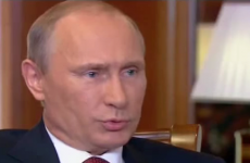 Putin: 'We had heavy machine guns ready so we wouldn't waste time talking'