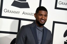 Usher is actually going to play Maniac 2000 in Dublin later this month