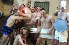 Russian prison governor is sacked after letting inmates… throw a toga party