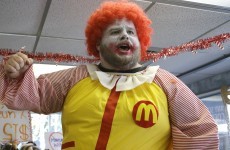 Down, down, down - McDonald's sales continue to spiral