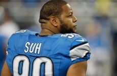 A boy named Suh is about to sign one of the biggest contracts in NFL history