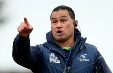 Pat Lam's in a bit of trouble after his explosive comments about Friday's touch judge