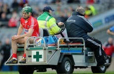 Cruciate setback for Cork hurlers as defender Joyce suffers injury