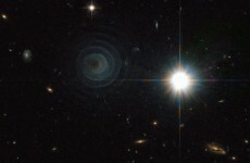 Amazing picture of star spiral