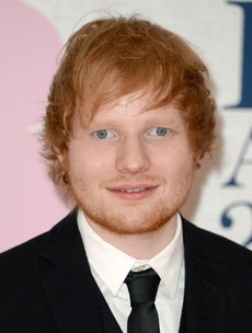 Fan tells Ed Sheeran he's ugly, but she loves him anyway