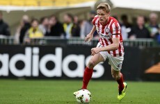 Damien Duff is likely to be a League of Ireland player as soon as May