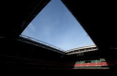 Ireland prefer to leave Millennium Stadium roof open, but will bide time before decision