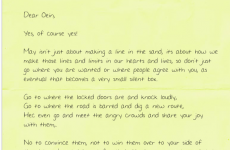 Gay man from Travelling community shares wonderful #YesEquality letter from his sister