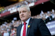 Warren Gatland has named the team he hopes will ruin Ireland's Grand Slam chances
