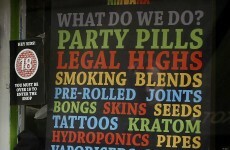 Loophole means ecstasy and loads of other drugs are now legal (but only until Thursday)