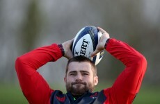 He's almost Irish-eligible but if there's a language test big CJ Stander might have a bit of trouble