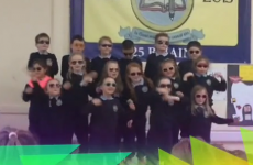A whole class of Cork kids did Uptown Funk as Gaeilge, and it's utterly adorable