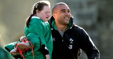 Photos of the Irish team making a fan's day will make up for all the money you lost on the horses