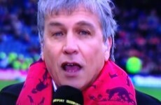 A BBC presenter just made a very rude blunder live at Cheltenham