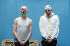 The Rubberbandits say they'll be on ecstasy while talking to Tom Dunne tonight...