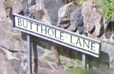 People living on the very real Butthole Lane say they won't change the name