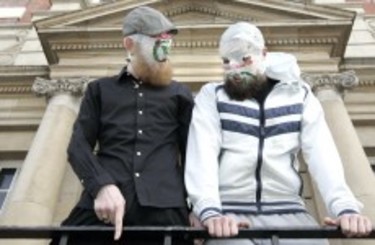 The Rubberbandits called Newstalk live after taking legal yips