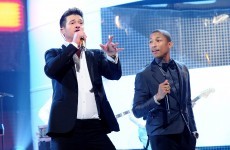 Robin Thicke and Pharrell ordered to pay Marvin Gaye's children $7million over Blurred Lines