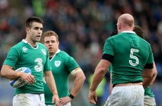 Paul O'Connell getting better as the years go on, he scares me -- Sean Cronin