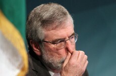 'Gerry Adams needs to get real': Enda and Joan pile pressure on Sinn Féin president