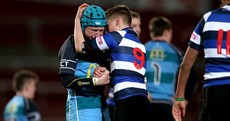 This schools rugby photo perfectly sums up the absolute agony of losing a big game