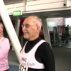 Watch this 95-year-old man smash a 200m sprint record