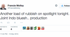 Sinn Féin MP apologises for controversial 'load of rubbish' tweet