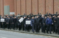 Prison officers vote on industrial action is "an opening salvo"