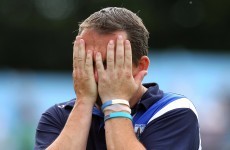 'He’s never managed a team to do anything': Davy Fitz hits back at Considine